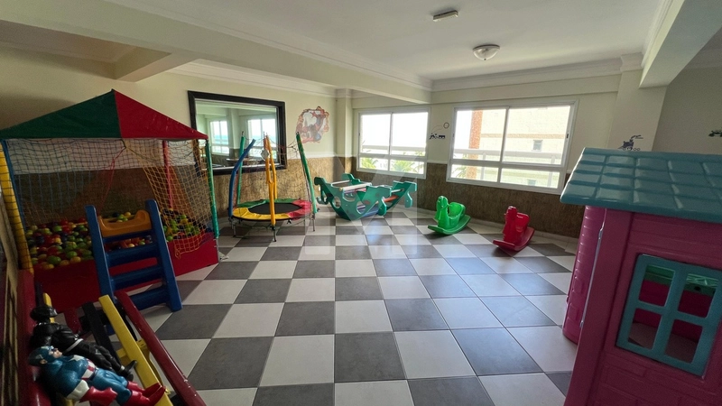 Vista mar e lazer completo para toda a família!: 2ª foto da galeria de imagens do imóvel