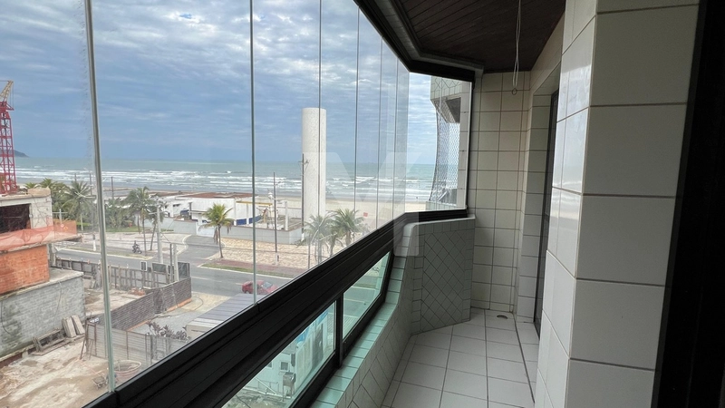 Frente mar com vista livre no bairro Tupi: 7ª foto da galeria de imagens do imóvel