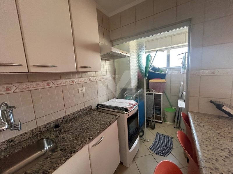 Apartamento 2 Dormitórios com Vista Mar – Jardim Real, Praia Grande: 4ª foto da galeria de imagens do imóvel