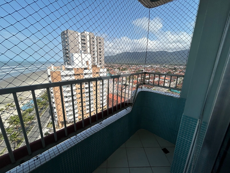 Apartamento 2 Dormitórios com Vista Mar – Jardim Real, Praia Grande: 2ª foto da galeria de imagens do imóvel
