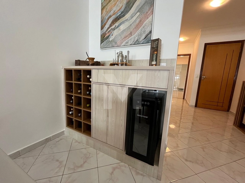 Apartamento frente mar total 3 dormitórios mobiliado na Guilhermina!: 13ª foto da galeria de imagens do imóvel