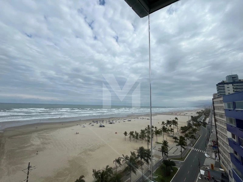 Apartamento frente mar total 3 dormitórios mobiliado na Guilhermina!: 3ª foto da galeria de imagens do imóvel