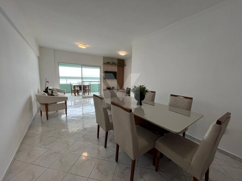 Apartamento frente mar total 3 dormitórios mobiliado na Guilhermina!: 6ª foto da galeria de imagens do imóvel