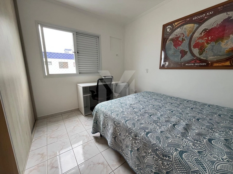 Apartamento frente mar total 3 dormitórios mobiliado na Guilhermina!: 20ª foto da galeria de imagens do imóvel