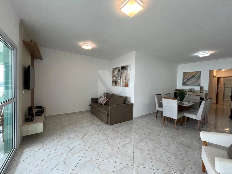 Apartamento frente mar total 3 dormitórios mobiliado na Guilhermina!: 10ª foto da galeria de imagens do imóvel