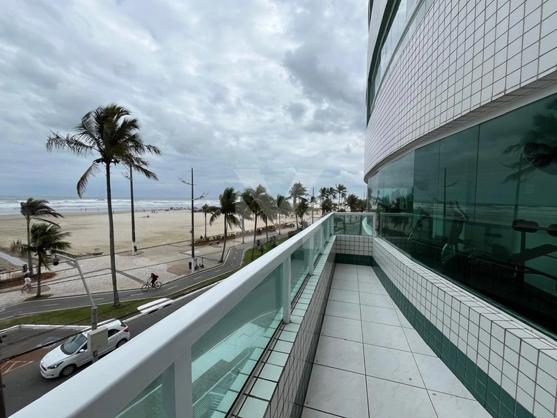 Apartamento frente mar total 3 dormitórios mobiliado na Guilhermina!: 41ª foto da galeria de imagens do imóvel