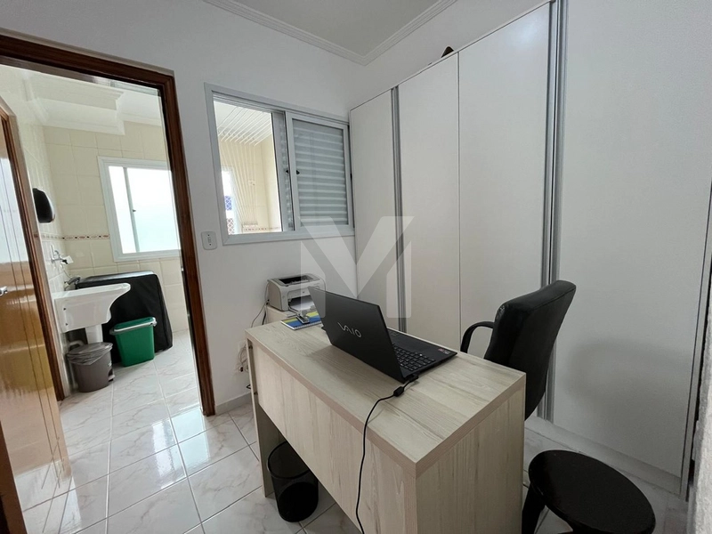 Apartamento frente mar total 3 dormitórios mobiliado na Guilhermina!: 33ª foto da galeria de imagens do imóvel
