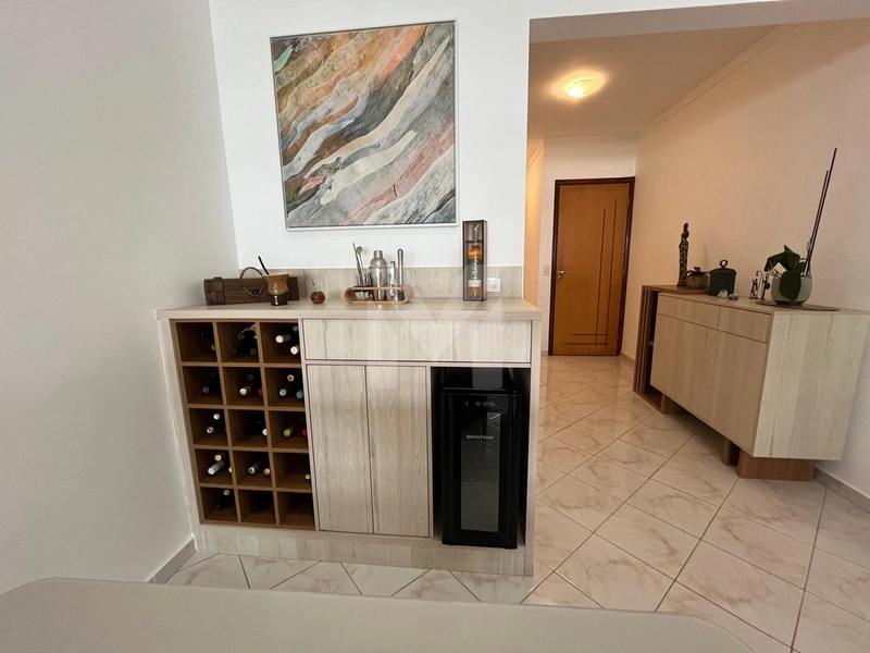 Apartamento frente mar total 3 dormitórios mobiliado na Guilhermina!: 11ª foto da galeria de imagens do imóvel