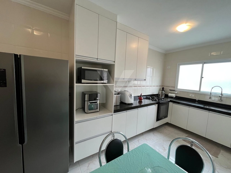 Apartamento frente mar total 3 dormitórios mobiliado na Guilhermina!: 28ª foto da galeria de imagens do imóvel