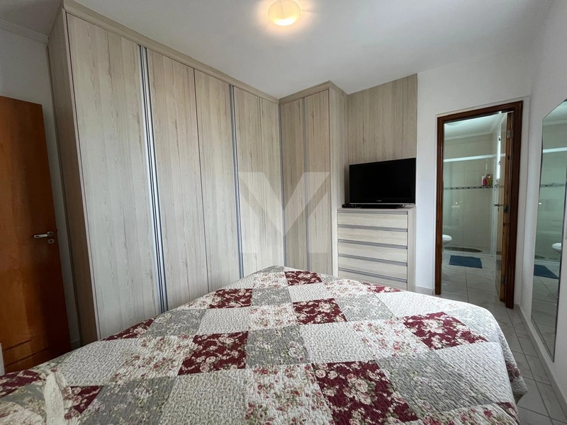 Apartamento frente mar total 3 dormitórios mobiliado na Guilhermina!: 18ª foto da galeria de imagens do imóvel