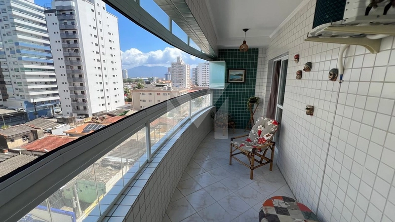 Apartamento vista mar 3 dormitórios mobiliado na Guilhermina!: 10ª foto da galeria de imagens do imóvel