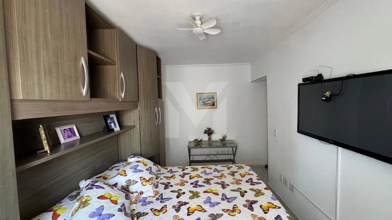 Apartamento vista mar 3 dormitórios mobiliado na Guilhermina!: 26ª foto da galeria de imagens do imóvel
