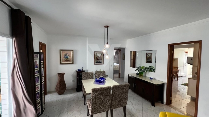 Apartamento vista mar 3 dormitórios mobiliado na Guilhermina!: 8ª foto da galeria de imagens do imóvel