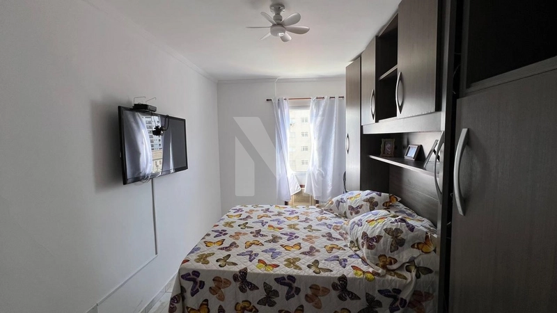 Apartamento vista mar 3 dormitórios mobiliado na Guilhermina!: 22ª foto da galeria de imagens do imóvel
