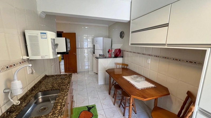 Apartamento vista mar 3 dormitórios mobiliado na Guilhermina!: 15ª foto da galeria de imagens do imóvel