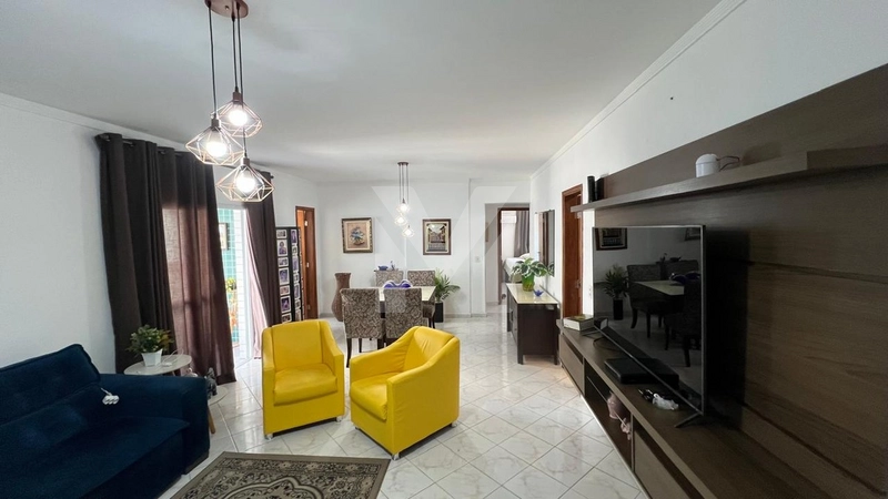 Apartamento vista mar 3 dormitórios mobiliado na Guilhermina!: 4ª foto da galeria de imagens do imóvel
