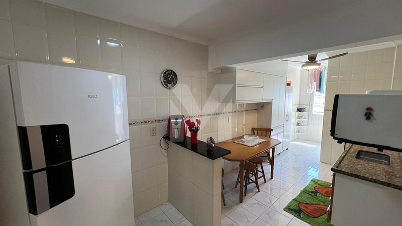 Apartamento vista mar 3 dormitórios mobiliado na Guilhermina!: 11ª foto da galeria de imagens do imóvel