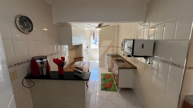 Apartamento vista mar 3 dormitórios mobiliado na Guilhermina!: 12ª foto da galeria de imagens do imóvel