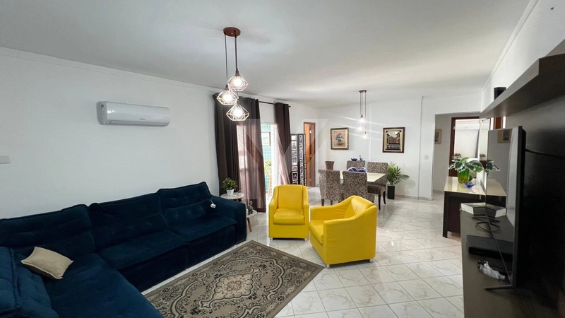 Apartamento vista mar 3 dormitórios mobiliado na Guilhermina!: 3ª foto da galeria de imagens do imóvel
