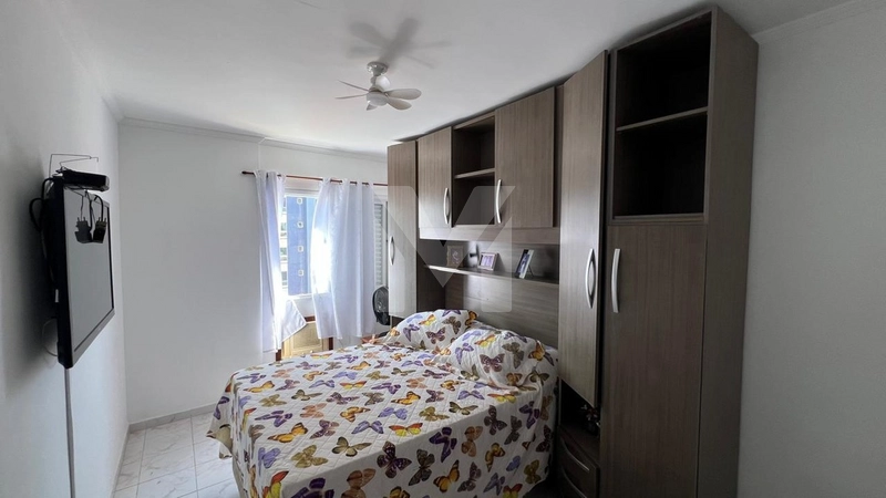 Apartamento vista mar 3 dormitórios mobiliado na Guilhermina!: 21ª foto da galeria de imagens do imóvel