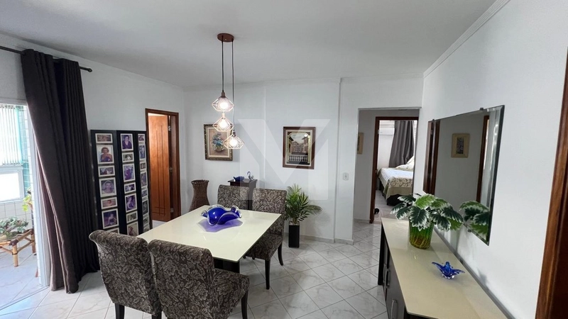 Apartamento vista mar 3 dormitórios mobiliado na Guilhermina!: 6ª foto da galeria de imagens do imóvel