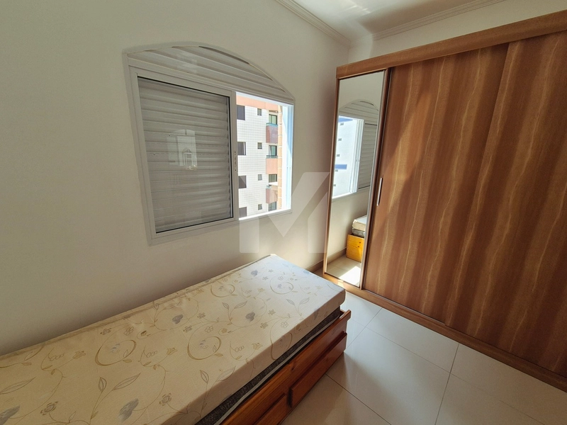 Apartamento para Locação – 1 Dormitório Mobiliado | Vista Mar – Ocian: 3ª foto da galeria de imagens do imóvel