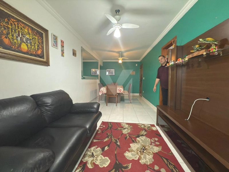 Lindo apartamento de 2 dormitórios frente total para o mar: 11ª foto da galeria de imagens do imóvel