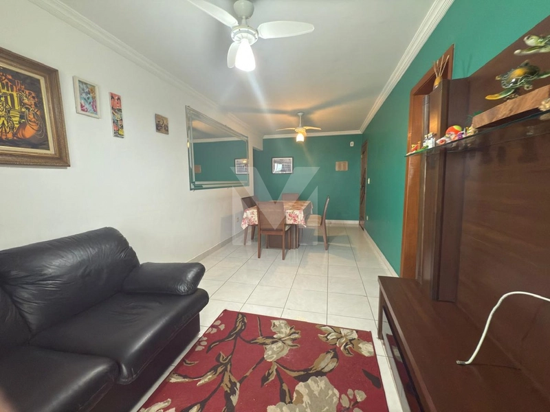 Lindo apartamento de 2 dormitórios frente total para o mar: 10ª foto da galeria de imagens do imóvel