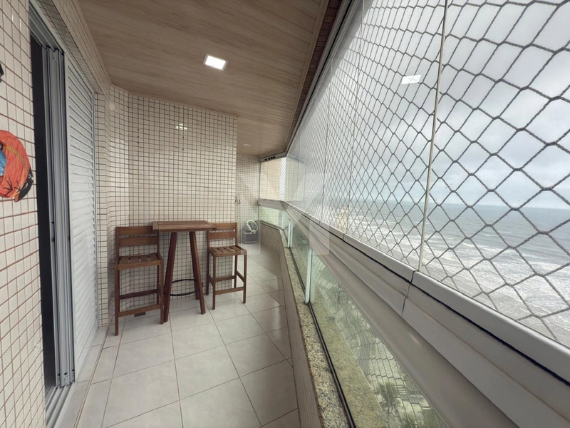 Lindo apartamento de 2 dormitórios frente total para o mar: 5ª foto da galeria de imagens do imóvel