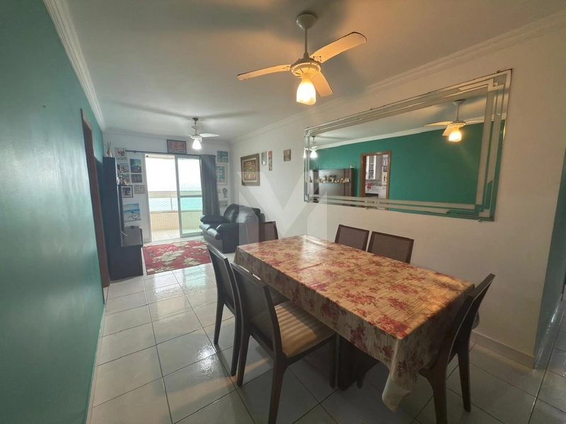 Lindo apartamento de 2 dormitórios frente total para o mar: 9ª foto da galeria de imagens do imóvel