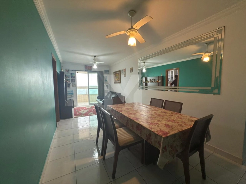 Lindo apartamento de 2 dormitórios frente total para o mar: 8ª foto da galeria de imagens do imóvel