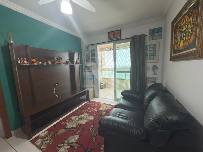 Lindo apartamento de 2 dormitórios frente total para o mar: 12ª foto da galeria de imagens do imóvel