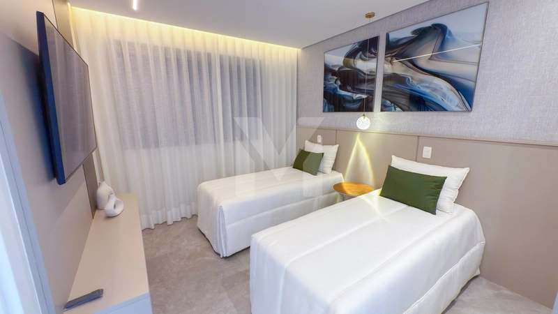 Alto Padrão e Design Impecável na Riviera: 47ª foto da galeria de imagens do imóvel