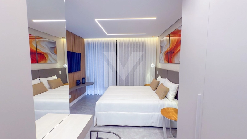 Alto Padrão e Design Impecável na Riviera: 76ª foto da galeria de imagens do imóvel