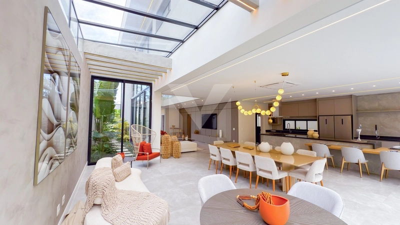 Alto Padrão e Design Impecável na Riviera: 23ª foto da galeria de imagens do imóvel