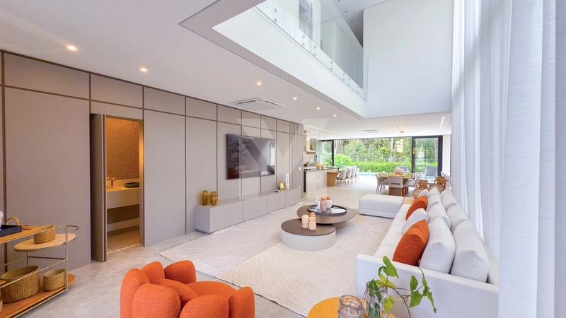 Alto Padrão e Design Impecável na Riviera: 6ª foto da galeria de imagens do imóvel
