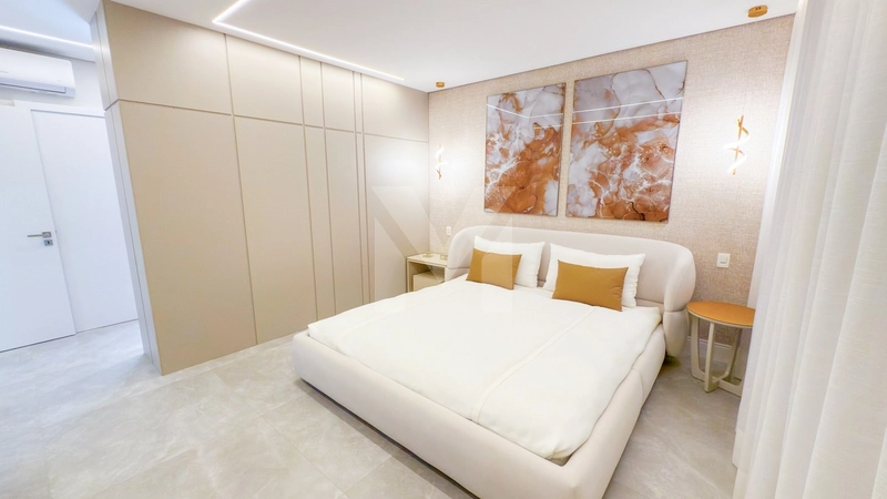 Alto Padrão e Design Impecável na Riviera: 67ª foto da galeria de imagens do imóvel