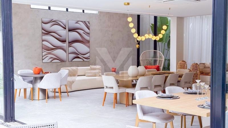 Alto Padrão e Design Impecável na Riviera: 18ª foto da galeria de imagens do imóvel