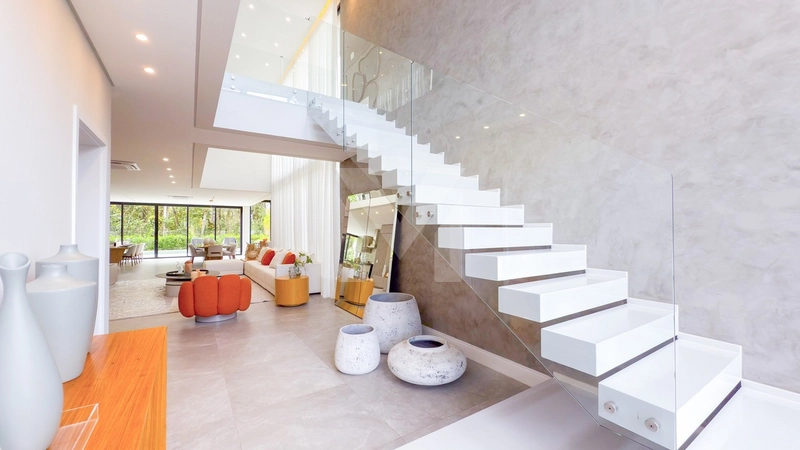 Alto Padrão e Design Impecável na Riviera: 4ª foto da galeria de imagens do imóvel