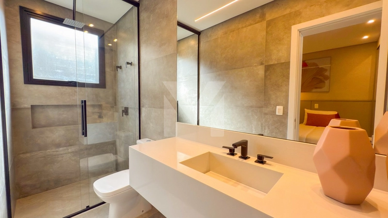 Alto Padrão e Design Impecável na Riviera: 58ª foto da galeria de imagens do imóvel