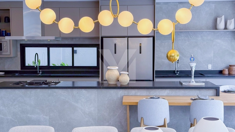 Alto Padrão e Design Impecável na Riviera: 14ª foto da galeria de imagens do imóvel