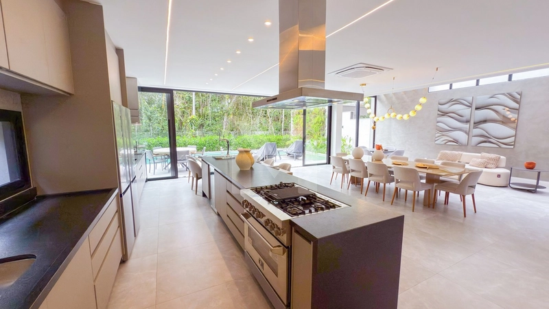 Alto Padrão e Design Impecável na Riviera: 11ª foto da galeria de imagens do imóvel