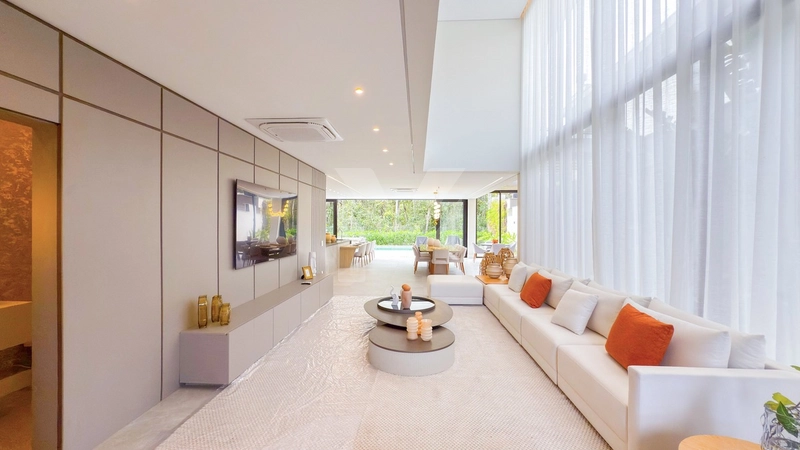 Alto Padrão e Design Impecável na Riviera: 7ª foto da galeria de imagens do imóvel