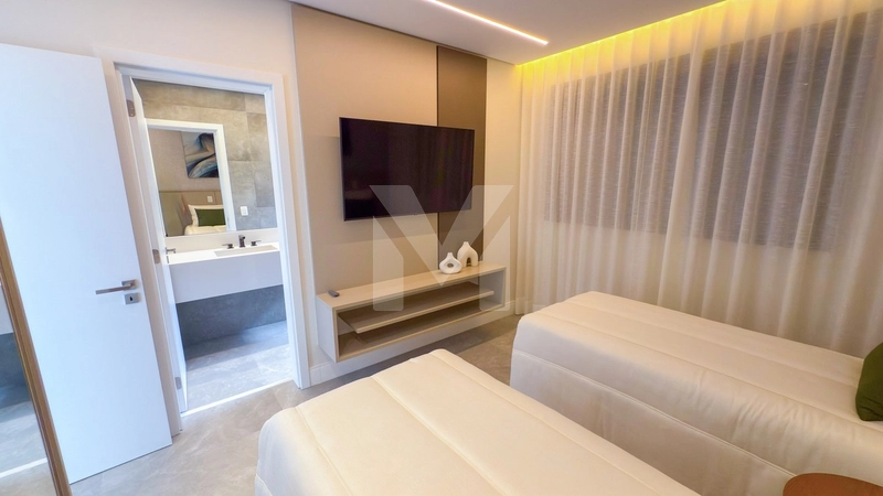 Alto Padrão e Design Impecável na Riviera: 49ª foto da galeria de imagens do imóvel