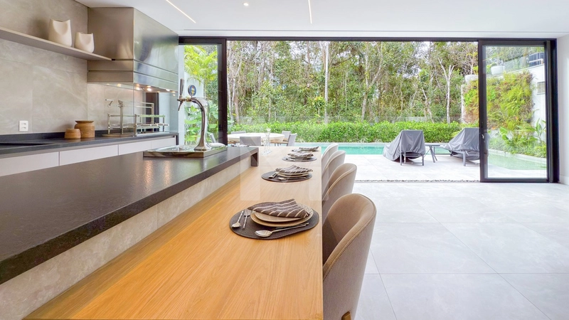 Alto Padrão e Design Impecável na Riviera: 12ª foto da galeria de imagens do imóvel
