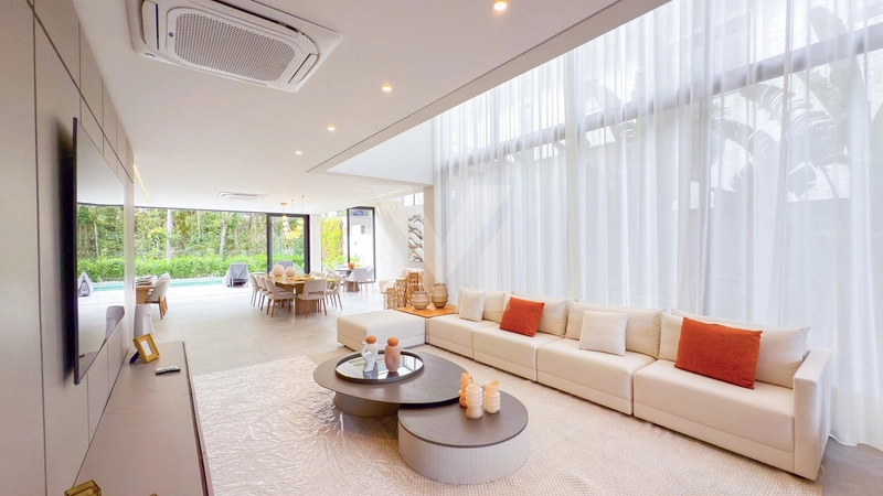Alto Padrão e Design Impecável na Riviera: 8ª foto da galeria de imagens do imóvel