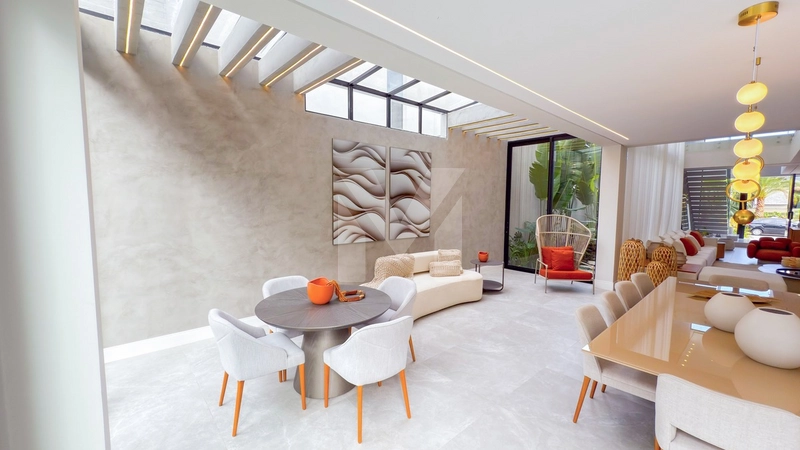 Alto Padrão e Design Impecável na Riviera: 16ª foto da galeria de imagens do imóvel