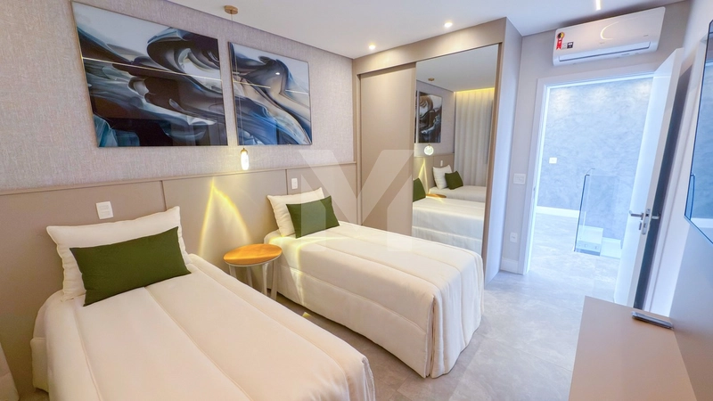 Alto Padrão e Design Impecável na Riviera: 48ª foto da galeria de imagens do imóvel