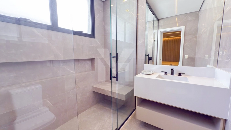 Alto Padrão e Design Impecável na Riviera: 75ª foto da galeria de imagens do imóvel
