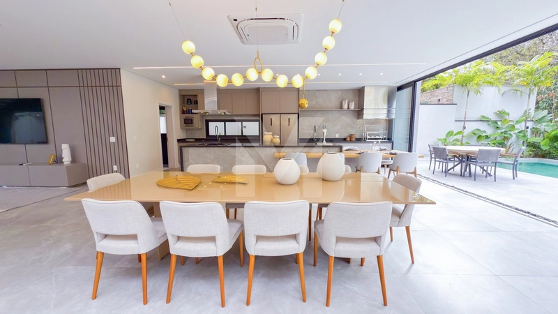 Alto Padrão e Design Impecável na Riviera: 13ª foto da galeria de imagens do imóvel